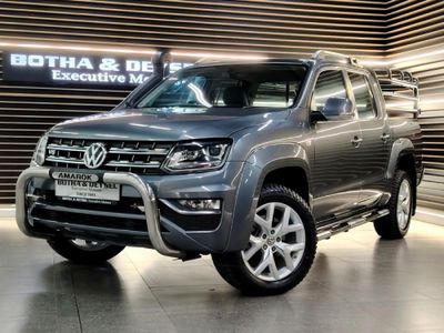 2021 Volkswagen Amarok 3.0 TDI Highline (190kW) 4Motion Auto Double-Cab