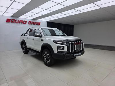 2025 JAC T9 2.0 CTI Super Lux 4x4 Auto Double-Cab