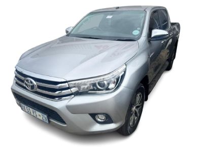 2017 Toyota Hilux 2.8 GD-6 Raider 4x4 Double-Cab Auto