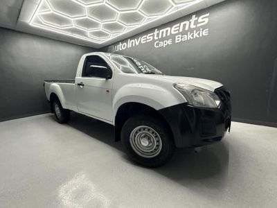 2018 Isuzu D-Max 250 HO Fleetside Safety Single-Cab