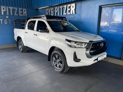 2022 Toyota Hilux 2.4 GD-6 Raider 4x4 Auto Double-Cab