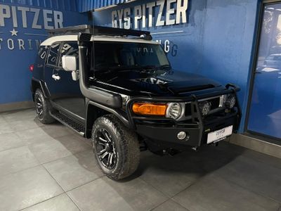 2017 Toyota FJ Cruiser 4.0 V6