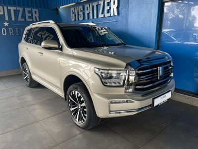 2025 GWM Tank 500 2.0T Ultra Luxury Hybrid 4x4 Auto