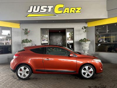 2009 Renault Megane III Coupe 1.6 Dynamique LTD