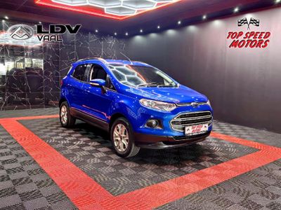 2018 Ford EcoSport 1.5 TDCi Trend