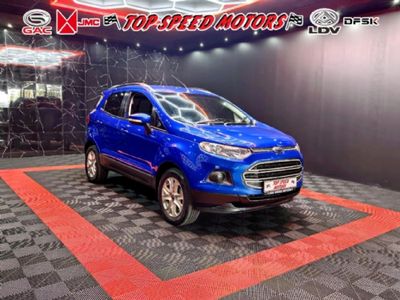 2018 Ford EcoSport 1.5 TDCi Trend