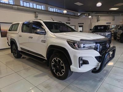 2019 Toyota Hilux 2.8 GD-6 Raider 4x4 Auto Double-Cab