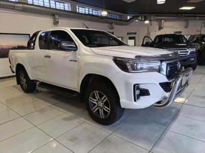2019 Toyota Hilux 2.8 GD-6 Raider 4x4 Extended Cab