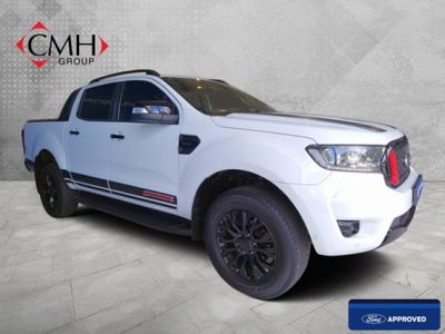 2022 Ford Ranger 2.0D Bi-Turbo Stormtrak Auto Double-Cab