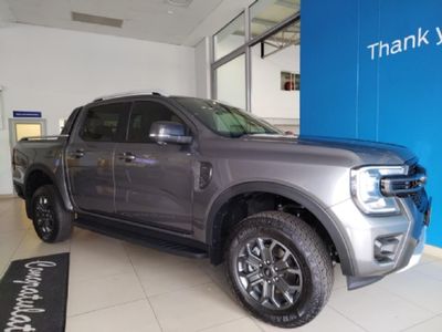 2026 Ford Ranger 2.0 Bi-Turbo Wildtrak Double Cab Auto