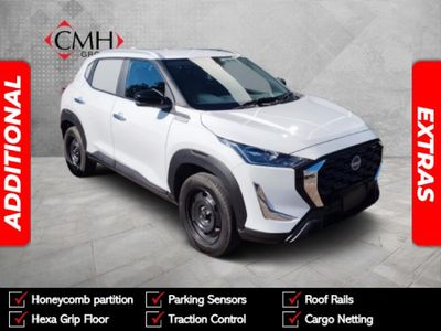 2026 Nissan Magnite Move 1.0 Visia F/C P/V