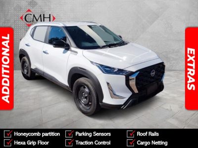 2026 Nissan Magnite Move 1.0 Visia F/C P/V