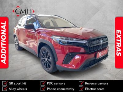 2025 Toyota Corolla Cross 1.8 GR-S