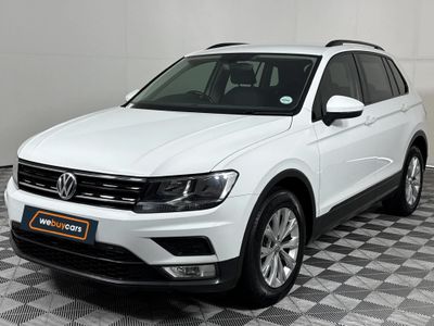 2016 Volkswagen Tiguan 1.4 TSI Trendline (92kW)