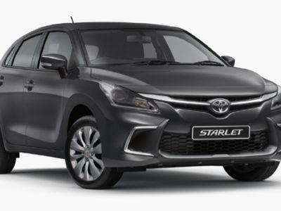 2026 Toyota Starlet 1.5 XI