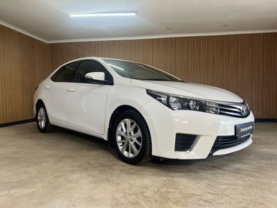 2016 Toyota Corolla 1,8 Prestige
