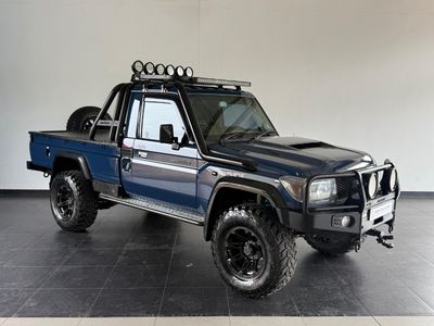 2018 Toyota Land Cruiser 79 4.5 4D LX V Single-Cab