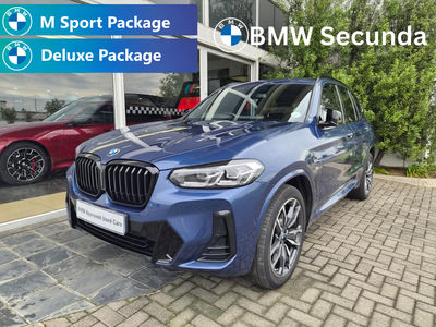 2023 BMW X3 xDrive20d M Sport Auto