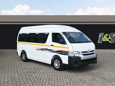 2021 Toyota Quantum 2.5 D-4D Sesfikile 16-seat
