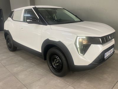 2026 Mahindra XUV 3XO 1.2T MX1 Panel Van