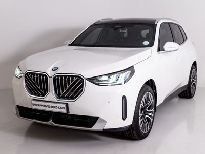 2025 BMW X3 20d xDrive
