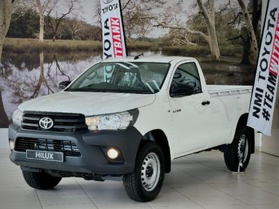 2026 Toyota Hilux 2.4 GD-6 SR 4x4 Single-Cab