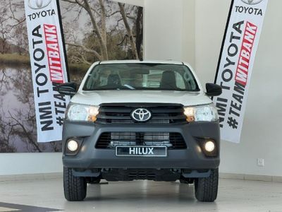 2026 Toyota Hilux 2.4 GD-6 SR 4x4 Single-Cab