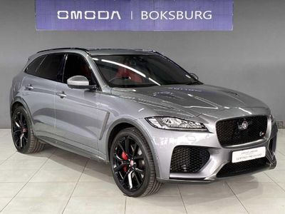 2020 Jaguar F-Pace 5.0 V8 SVR