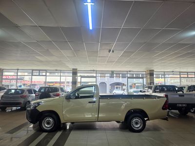 2024 Toyota Hilux 2.4 GD S Single-Cab