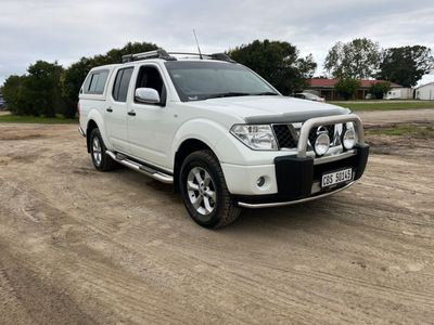 2006 Nissan Navara 4.0 V6 Auto Double-Cab