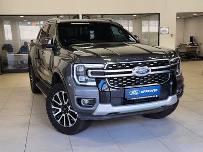 2025 Ford Ranger 3.0TD V6 Platinum 4WD Double-Cab