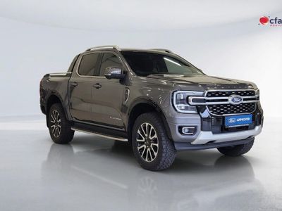2025 Ford Ranger 3.0TD V6 Platinum 4WD Double-Cab