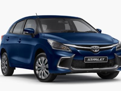 2026 Toyota Starlet 1.5 XI