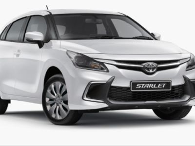 2026 Toyota Starlet 1.5 XS