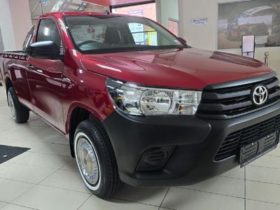 2026 Toyota Hilux 2.4 GD Single-Cab