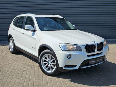 2011 BMW X3 xDrive20d Auto