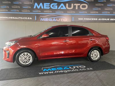 2022 Kia Pegas 1.4 LX