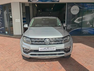2016 Volkswagen Amarok 2.0 BiTDI Highline (132kW) Auto Double-Cab