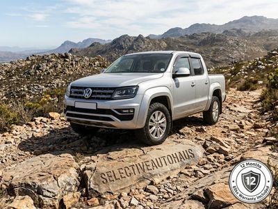 2016 Volkswagen Amarok 2.0 BiTDI Highline (132kW) Auto Double-Cab