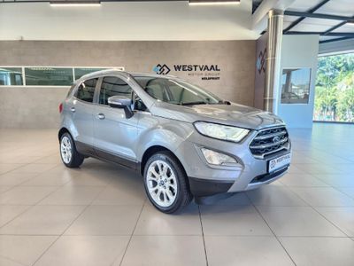 2021 Ford EcoSport 1.0 EcoBoost Titanium Auto