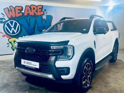 2024 Ford Ranger 3.0D V6 Wildtrak AWD Double Cab Auto