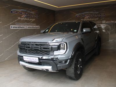 2024 Ford Ranger 3.0 V6 Bi Turbo Ecoboost Raptor 4x4 Auto
