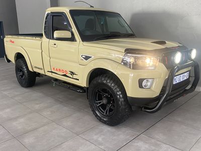2024 Mahindra Pik Up 2.2 mHawk S6 Karoo Dawn 4x4 Single-Cab