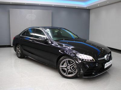 2018 Mercedes-Benz C-Class C 180 AMG Line Auto