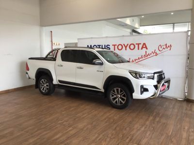 2019 Toyota Hilux 2.8 GD-6 Raised Body Auto Raider Double-Cab