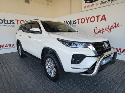 2022 Toyota Fortuner 2.8 GD-6 Raised Body Auto