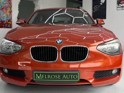 2012 BMW 1 Series 116i 5-dr Auto
