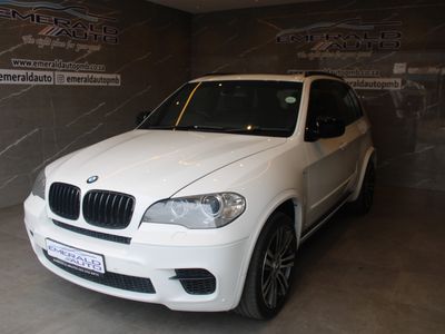 2012 BMW X5 M50d