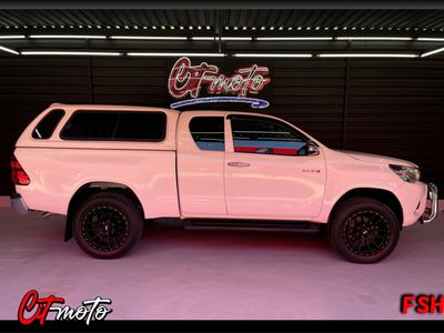 2017 Toyota Hilux 2.8 GD-6 Raised Body Raider Extended Cab