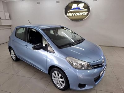 2012 Toyota Yaris 1.3 XS Auto 5-dr
